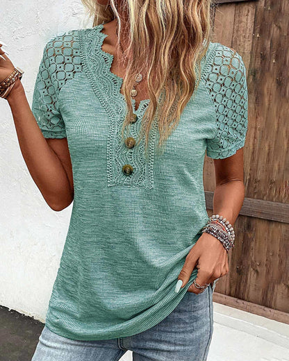 Polished T-Shirt with an Effortless Classic Look