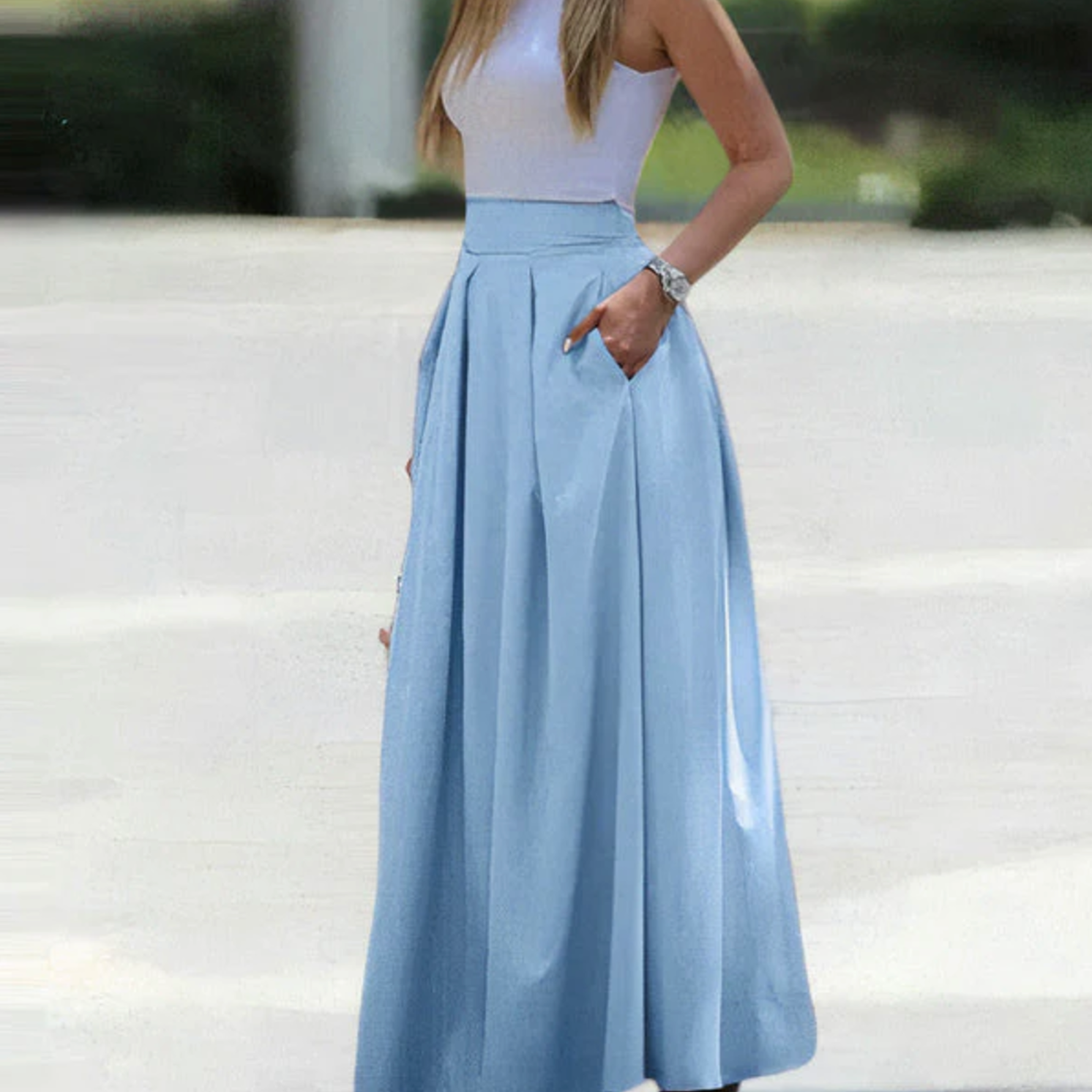 Blue