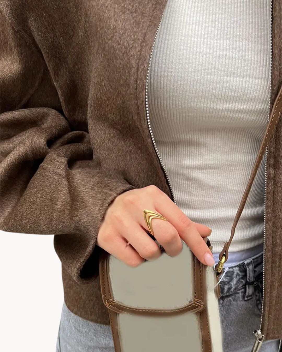 A Vintage Style Jacket with Delicate Timeless Details