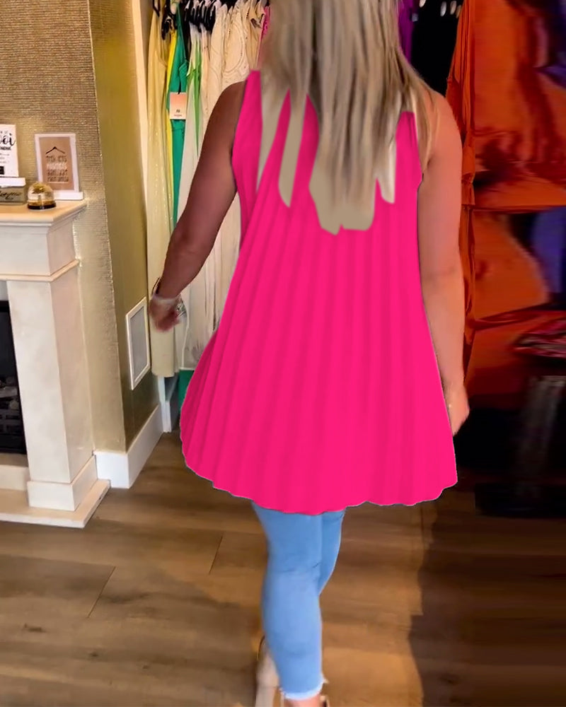 Gracefully Styled Top for Any Occasion