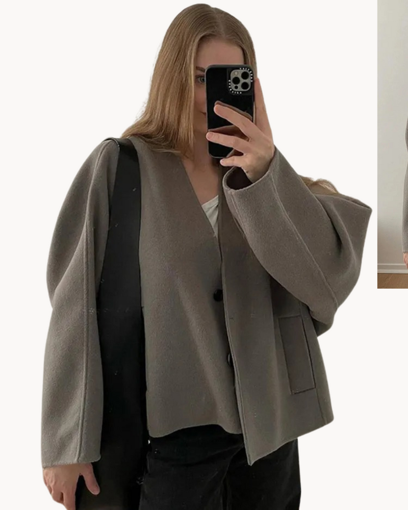 A Vintage Style Jacket with Delicate Timeless Details
