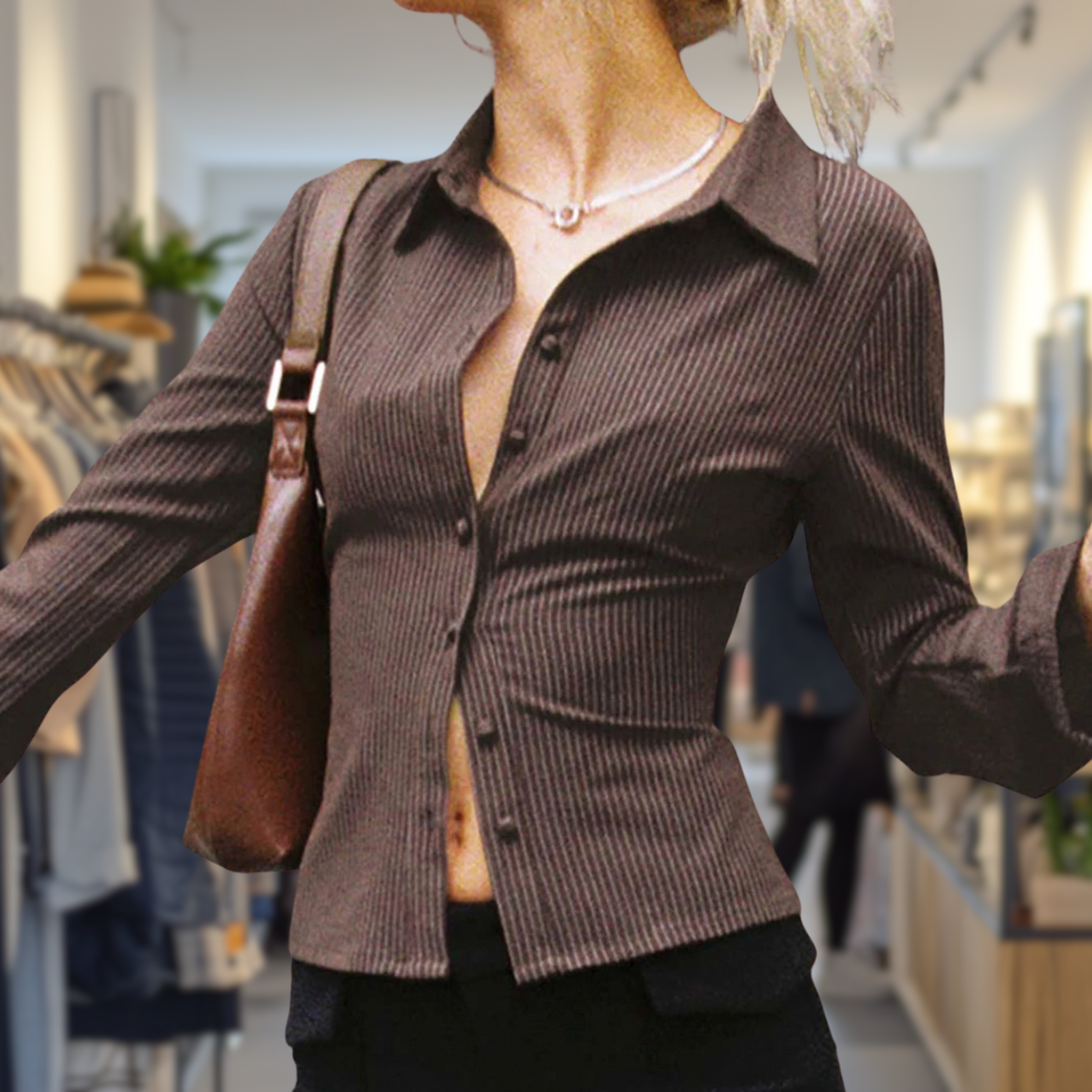 Gracefully Styled Blouse for Any Occasion