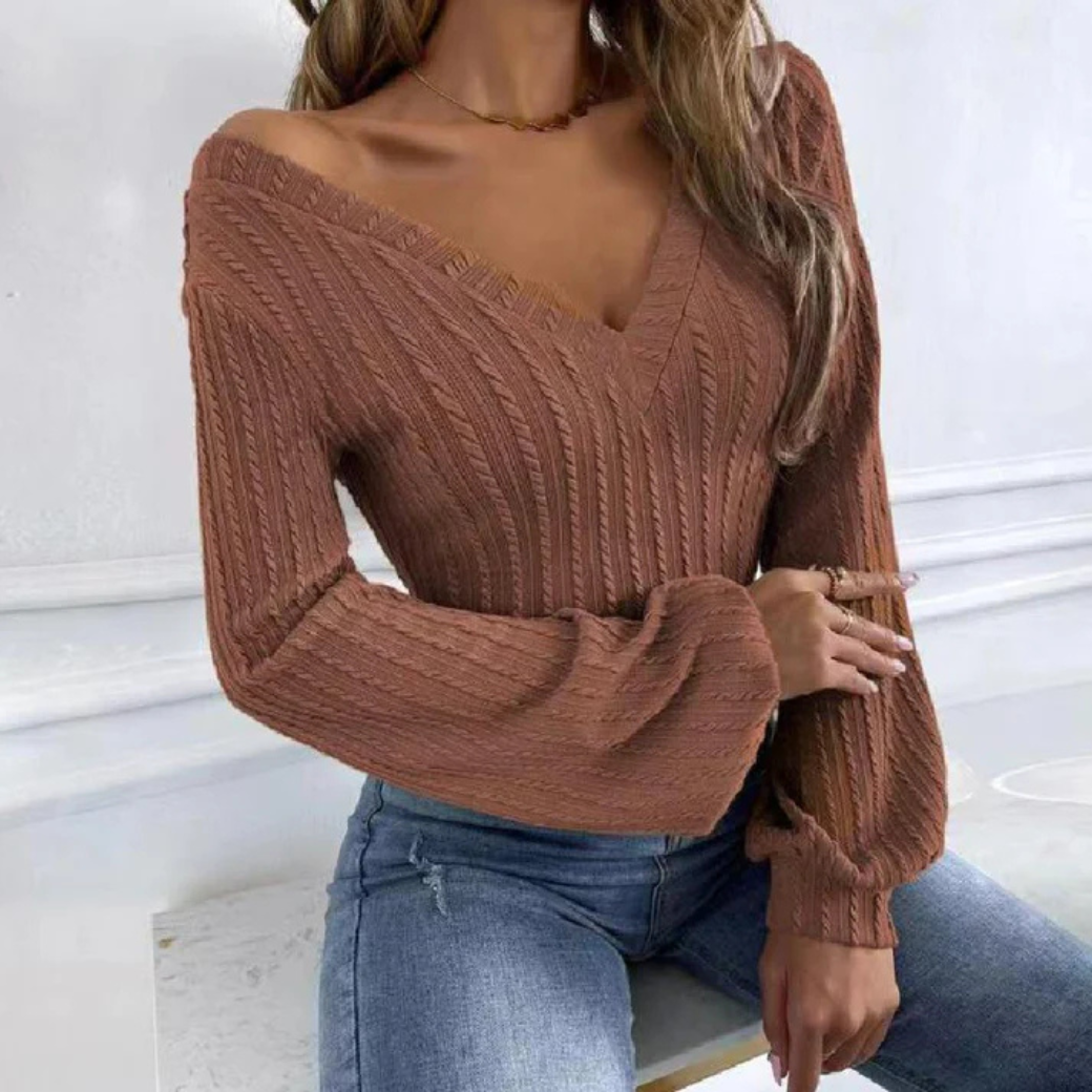 Beautifully Crafted Sweater in a Classic Style