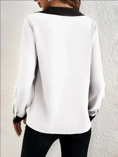 Sophisticated Blouse with a Clean Classic Look