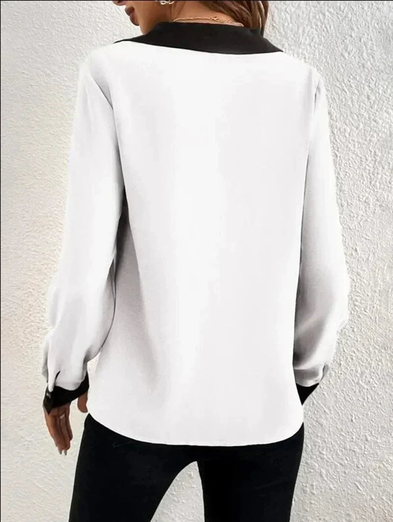 Sophisticated Blouse with a Clean Classic Look
