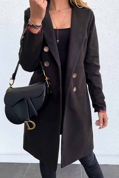 Vintage Inspired Coat with a Contemporary Edge