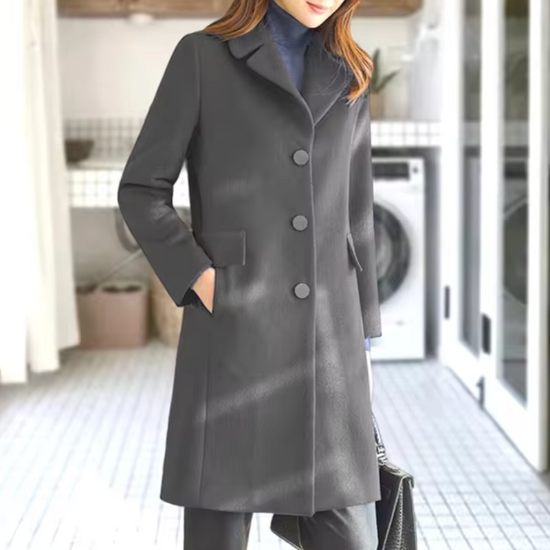 Beautifully Balanced Coat with Timeless Character