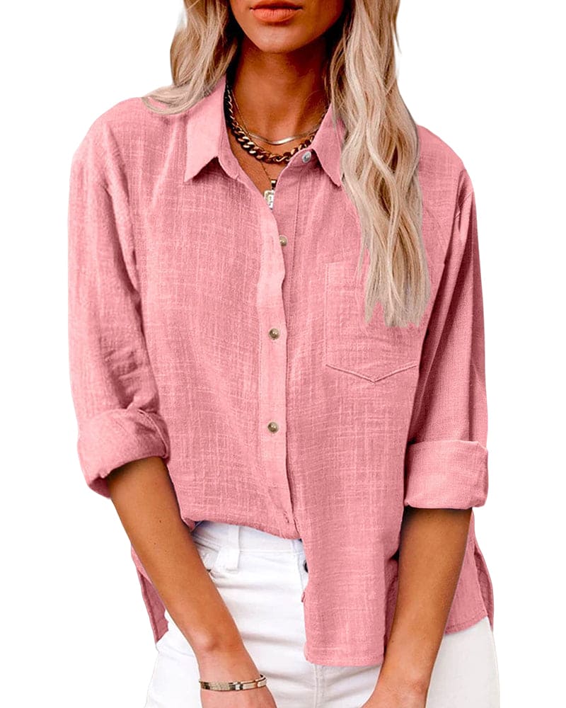 Classic Vintage Blouse with a Flattering Fit