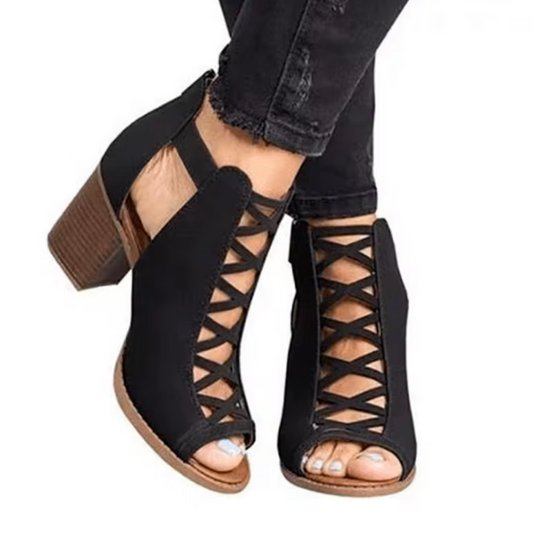Chic Orthopedic Sandals with Unique Design