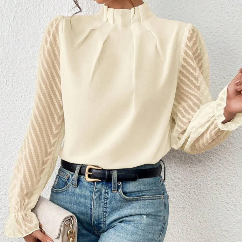 Elegantly Styled Blouse for Everyday Wear