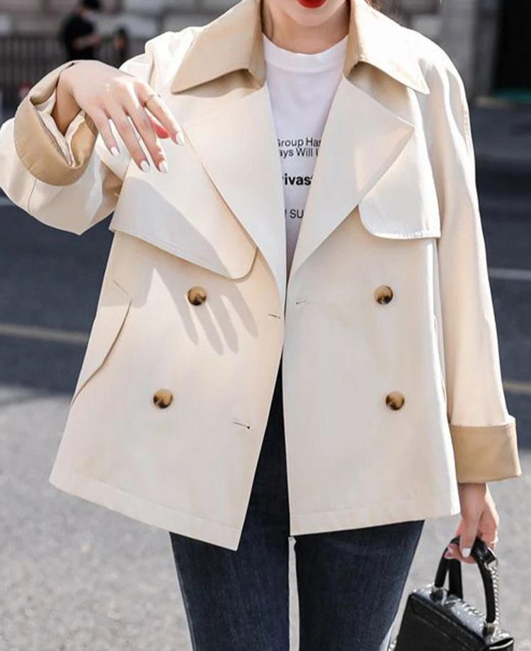Polished Coat with an Effortless Classic Look