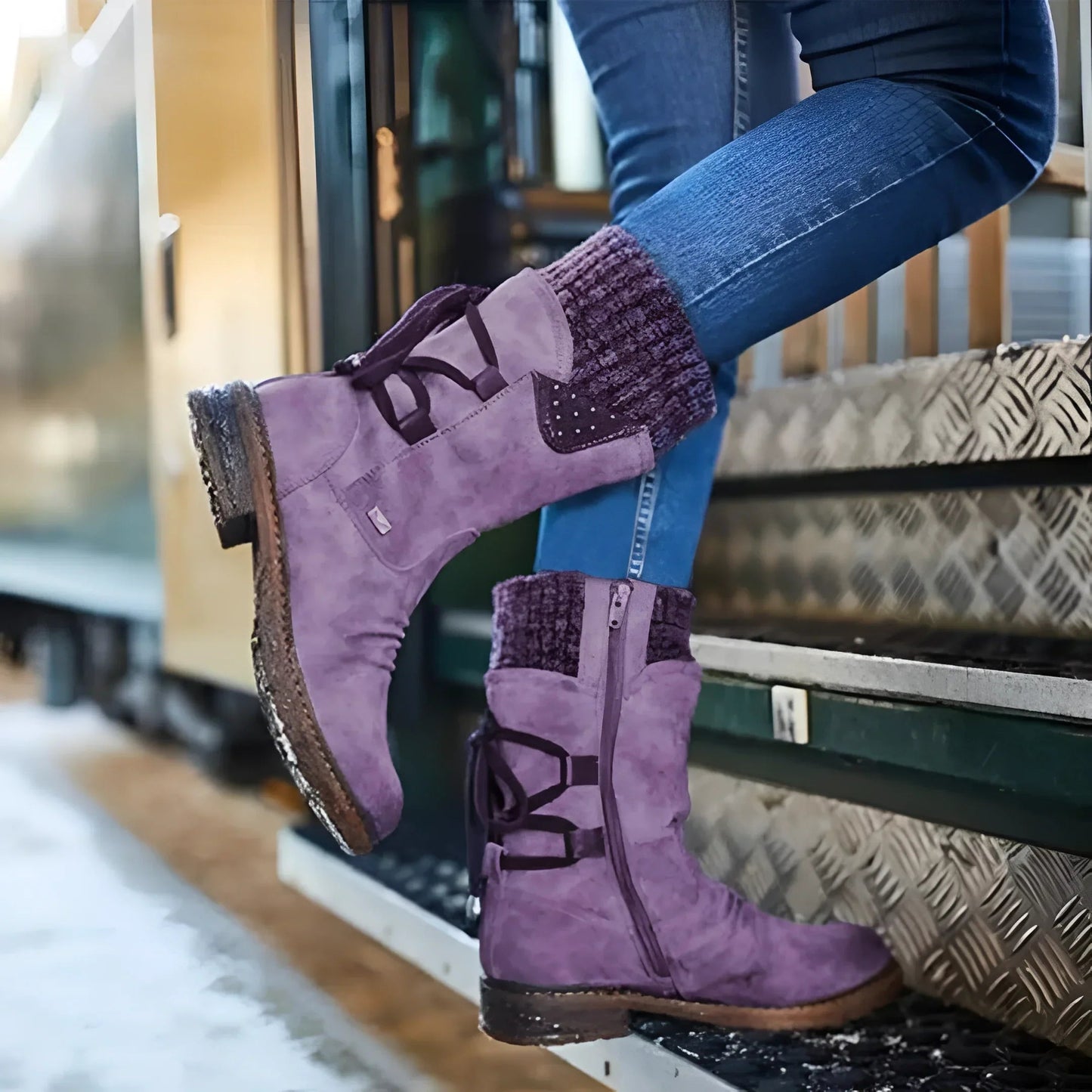 Purple