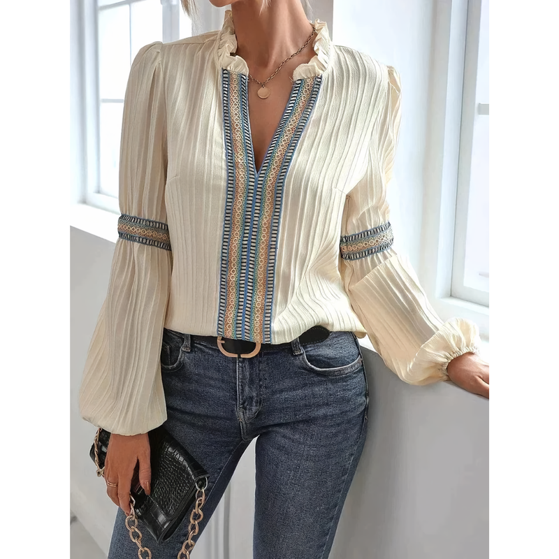 Sophisticated Blouse with a Clean Classic Look