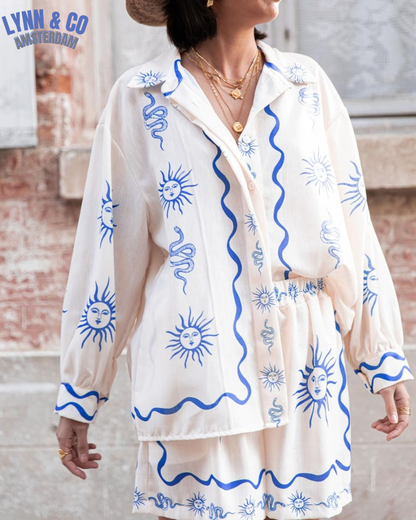 Classic Vintage & Enduringly Stylish Top