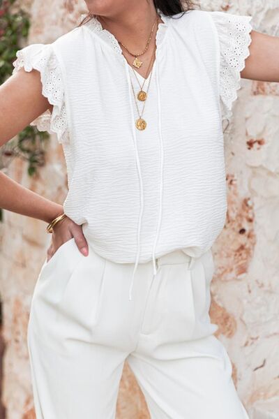 Beautifully Finished Blouse in a Timeless Design