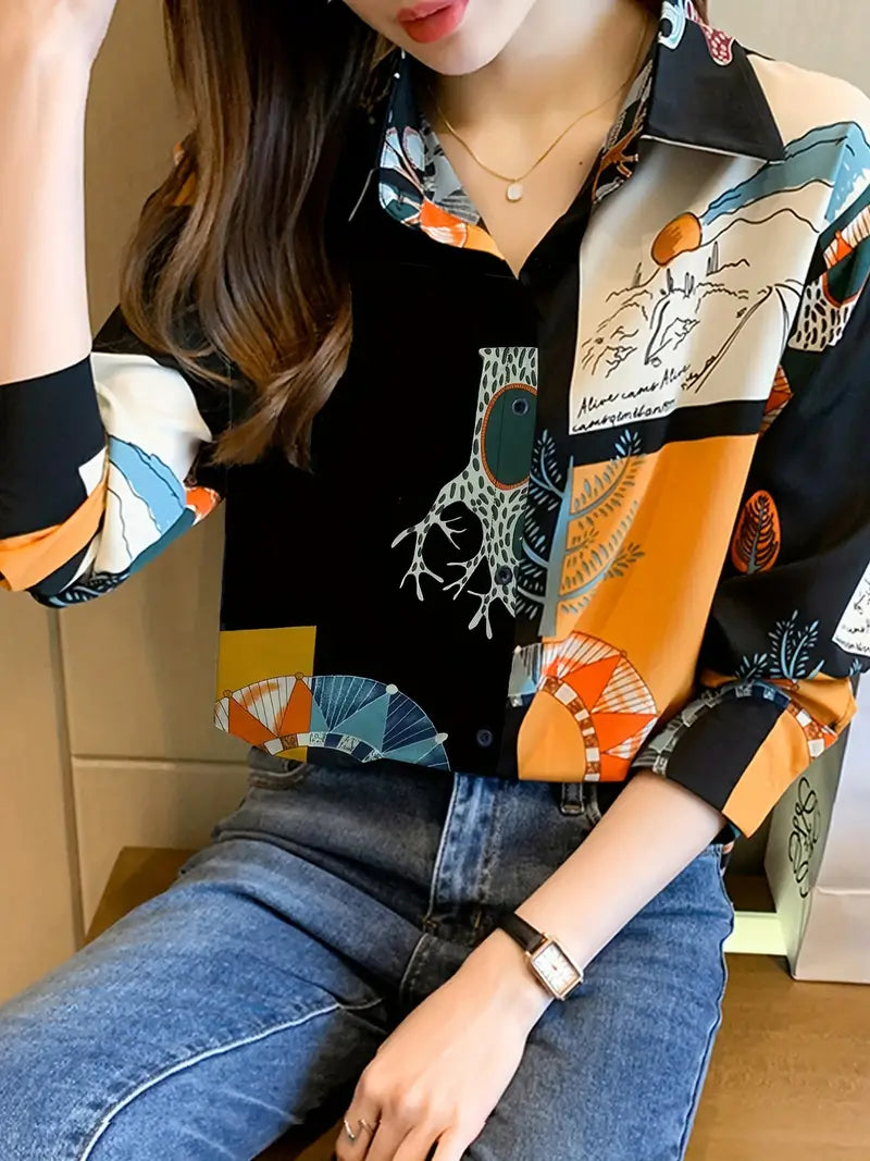 Elegantly Styled Blouse for Everyday Wear
