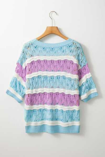 A Vintage Style Sweater with Delicate Timeless Details