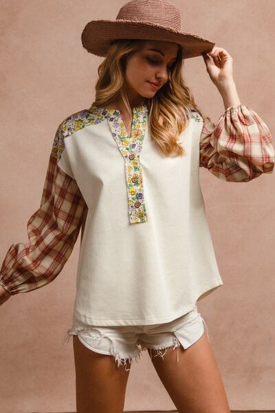 Effortlessly Elegant Top with a Timeless Design