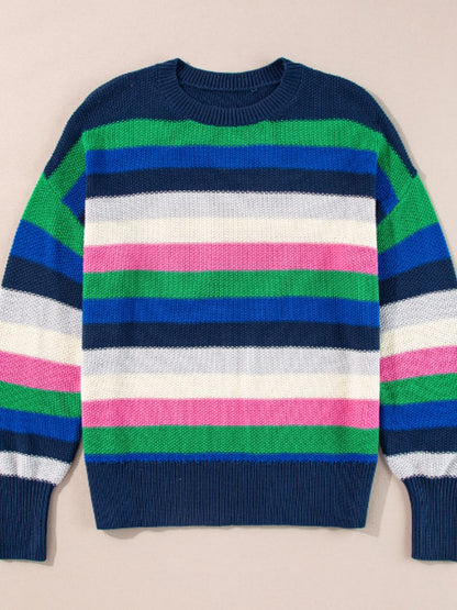 Well Tailored Sweater with a Graceful Silhouette