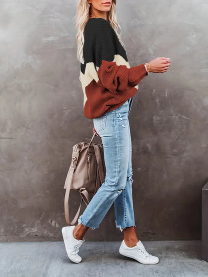 Vintage Inspired Sweater with a Contemporary Edge