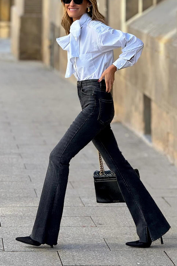 Well Tailored Shirt with a Graceful Silhouette