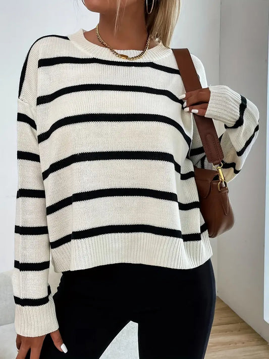 Polished Sweater with an Effortless Classic Look