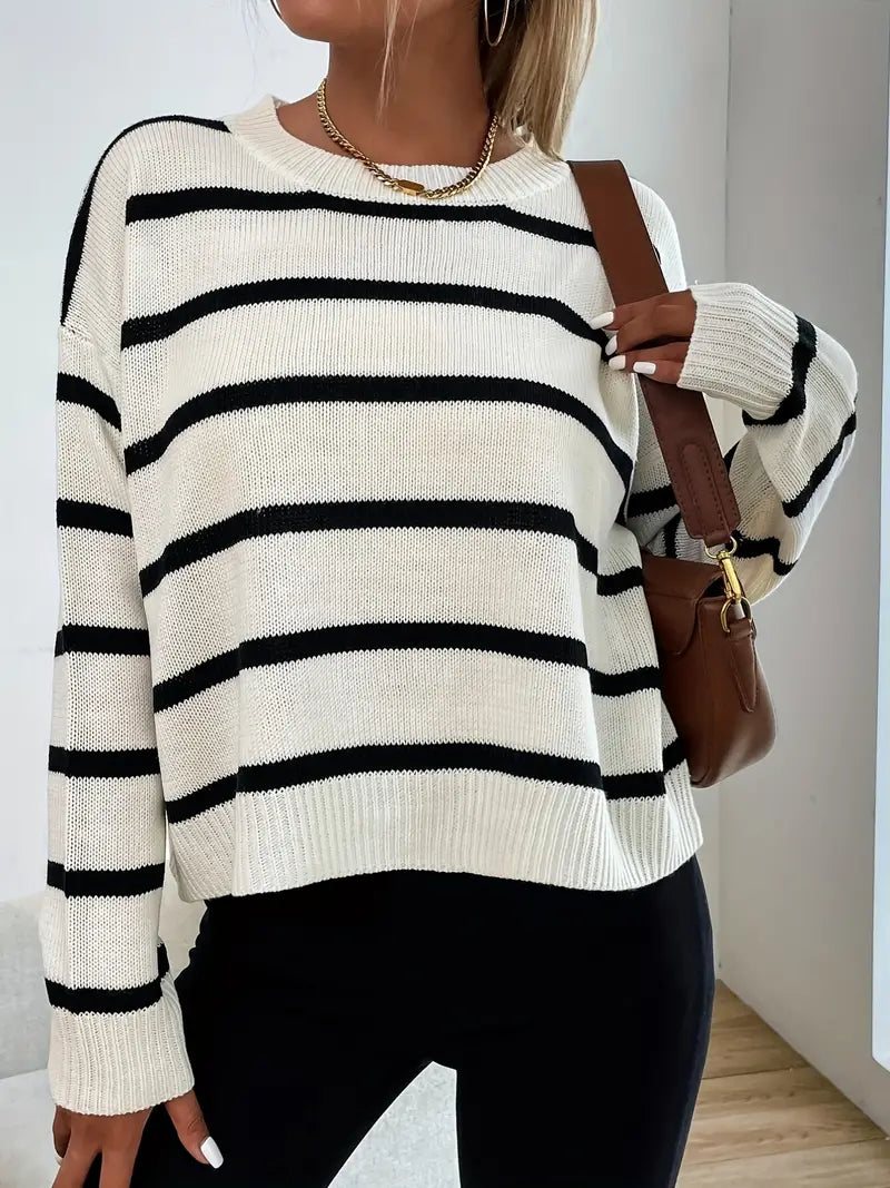 Polished Sweater with an Effortless Classic Look