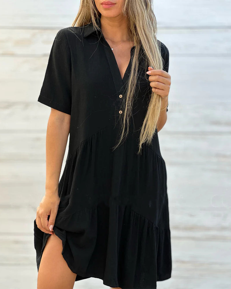 Well Tailored Dress with a Graceful Silhouette