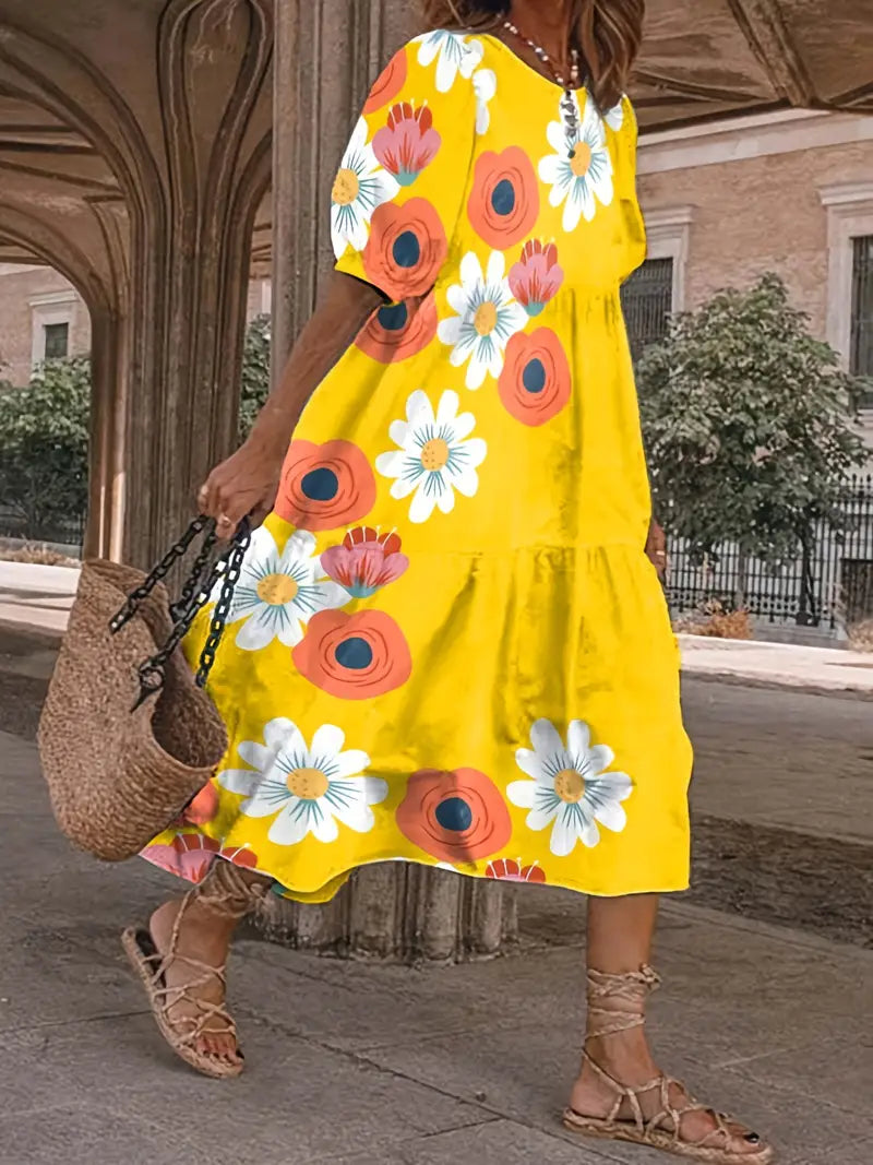 Polished Dress with an Effortless Classic Look