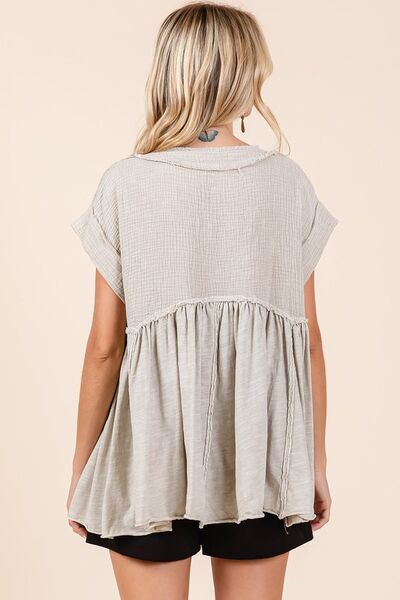 Polished Blouse with an Effortless Classic Look