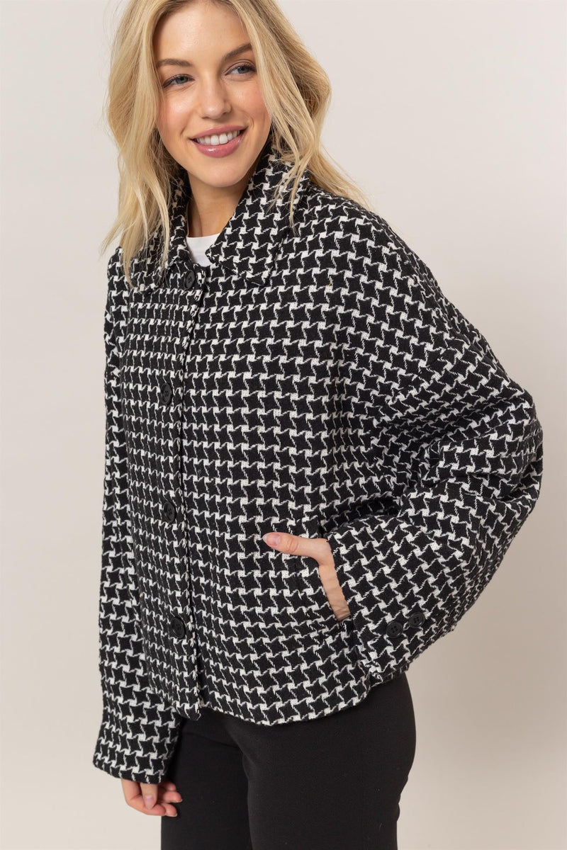 Elegantly Styled Jacket for Everyday Wear