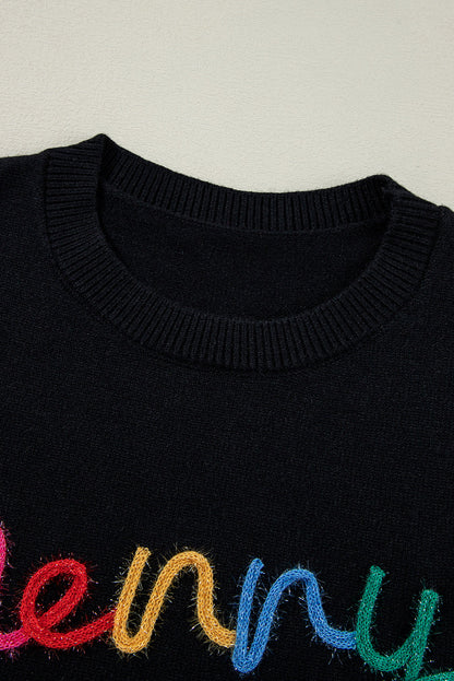 Vintage Inspired Sweater with a Contemporary Edge