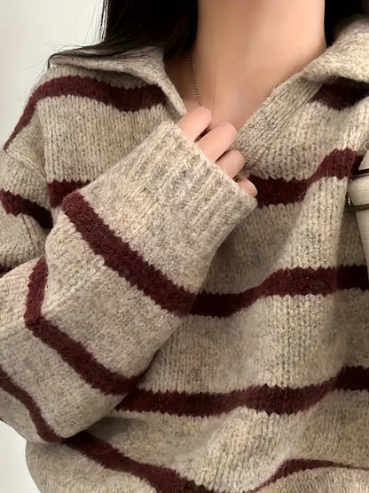 Sophisticated Sweater with a Clean Classic Look
