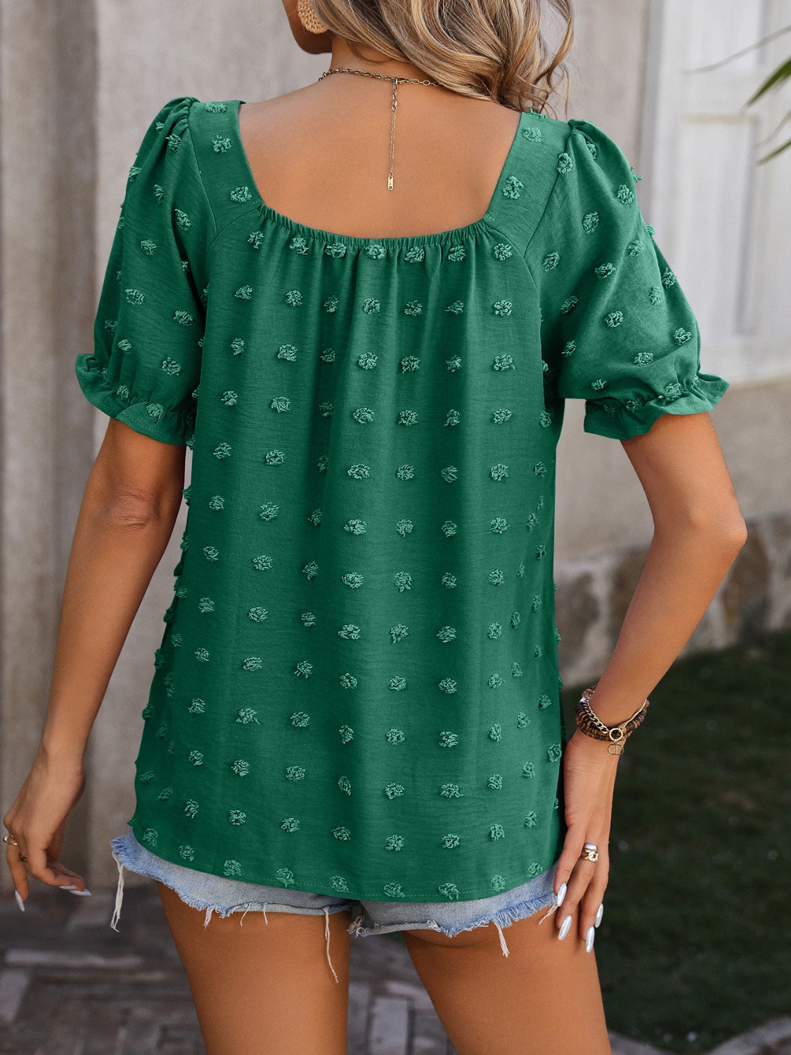 Polished Blouse with an Effortless Classic Look