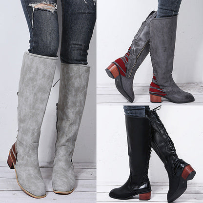 Classic Orthopedic Boots with Timeless Style