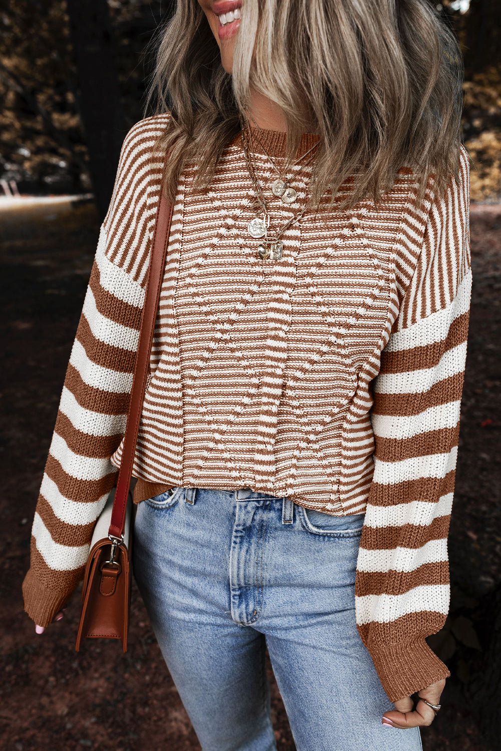 Beautifully Finished Sweater in a Timeless Design