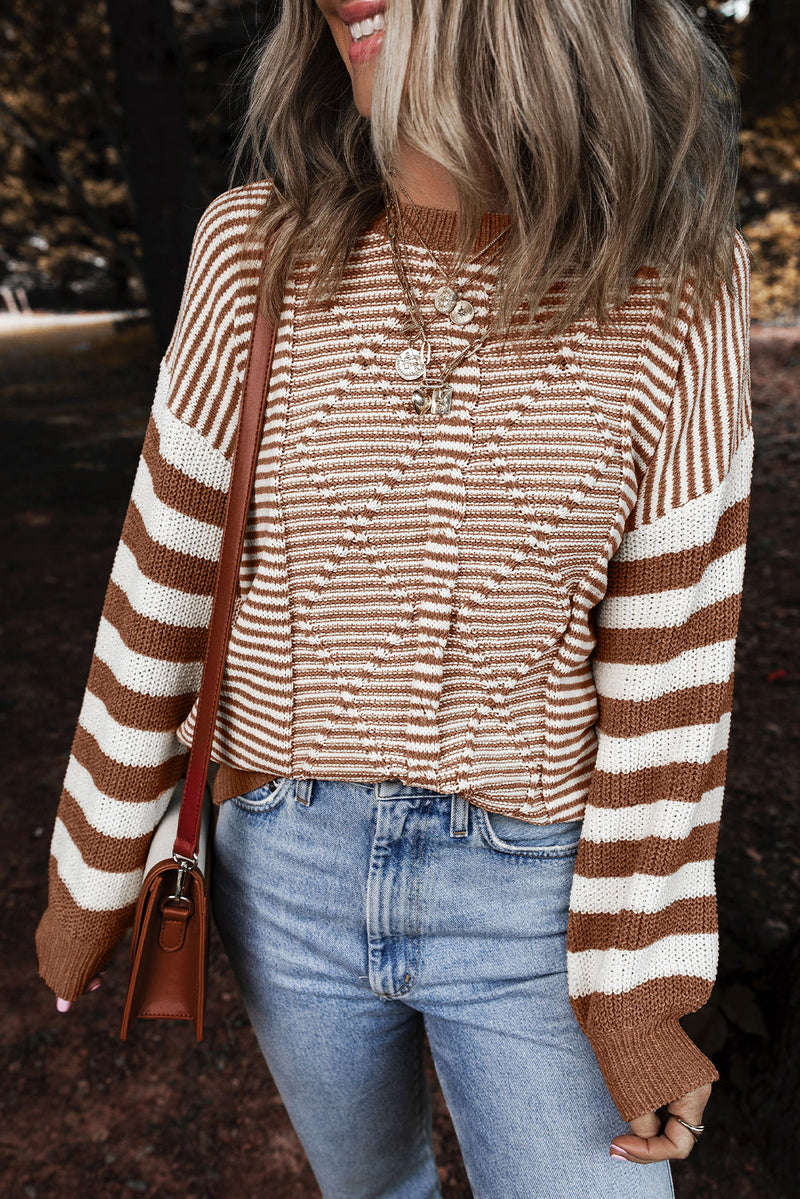 Beautifully Finished Sweater in a Timeless Design