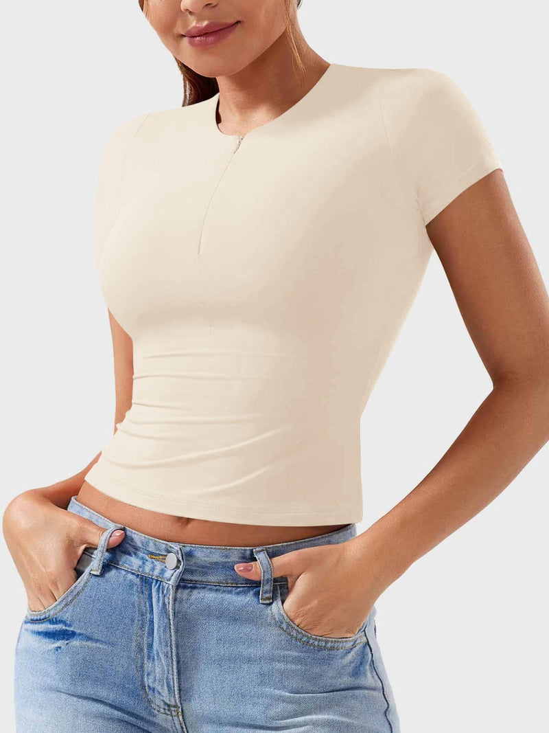 Beautifully Finished T-Shirt in a Timeless Design