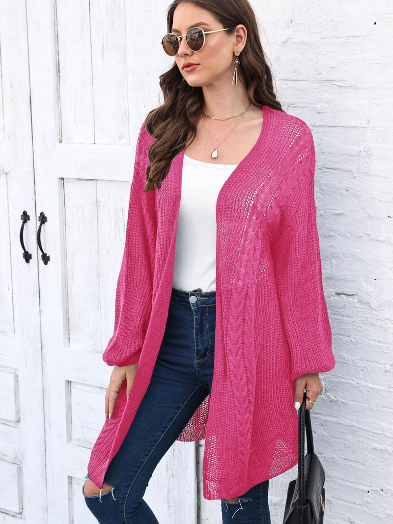 A Vintage Style Cardigan with Delicate Timeless Details