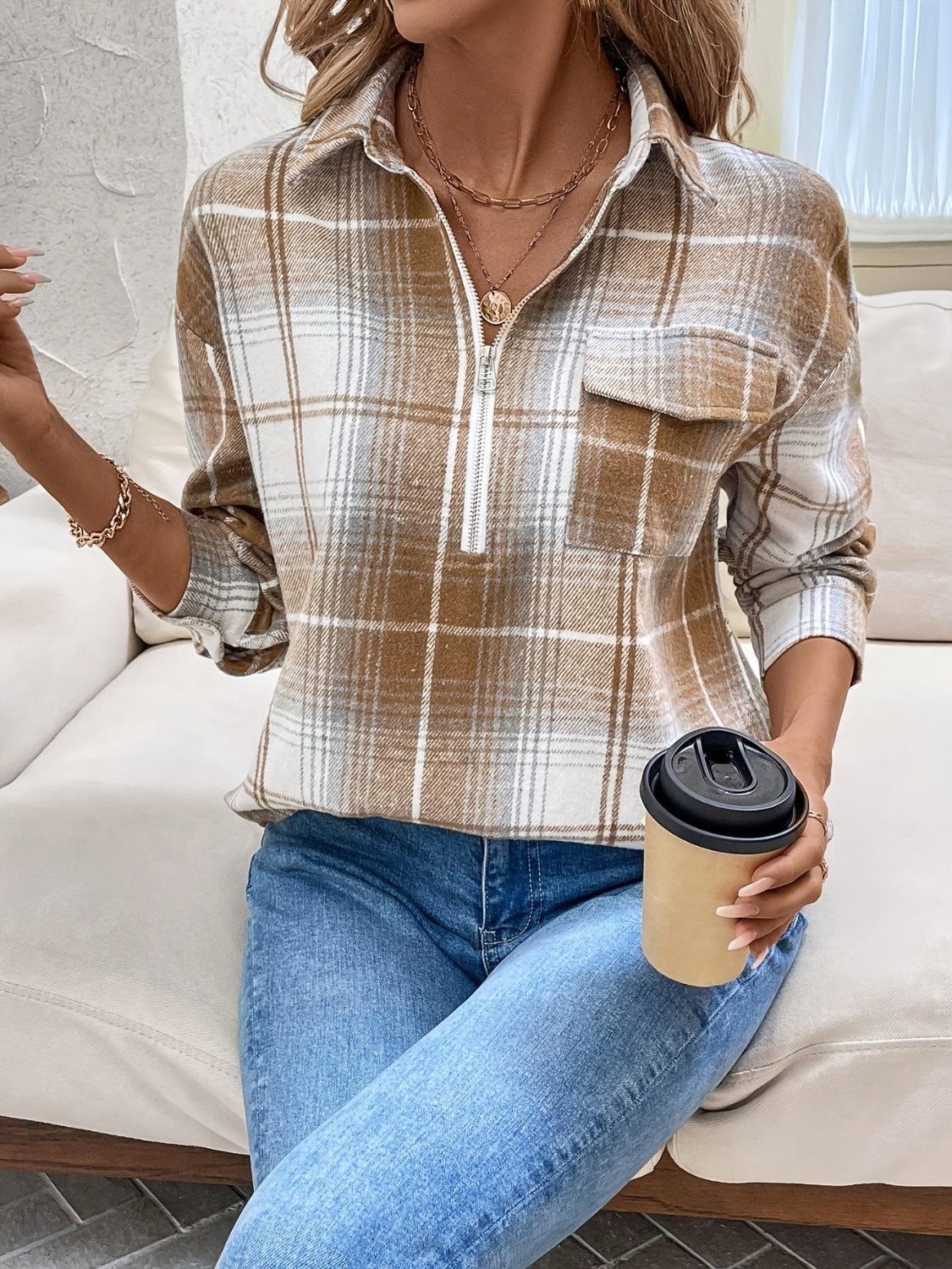 Classic Vintage Top with a Flattering Fit