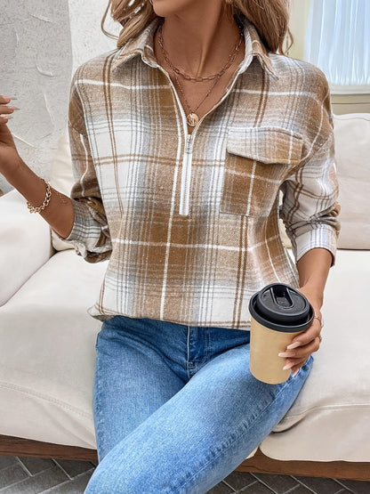 Classic Vintage Top with a Flattering Fit