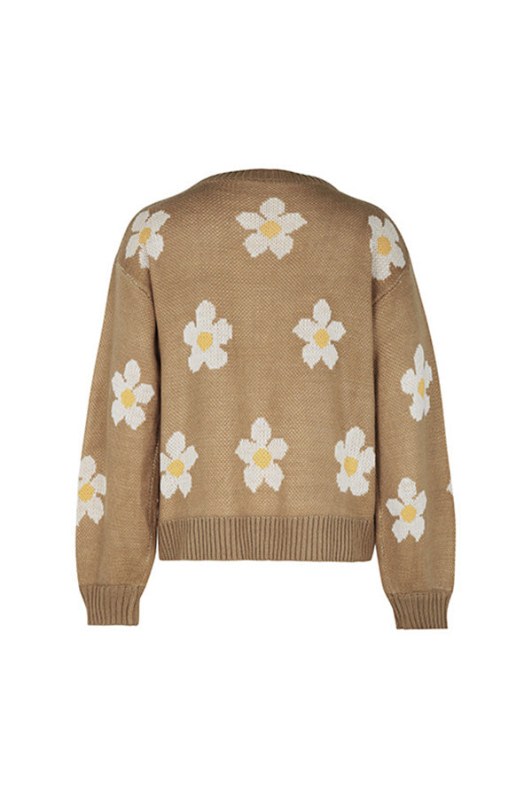 Beautifully Finished Sweater in a Timeless Design