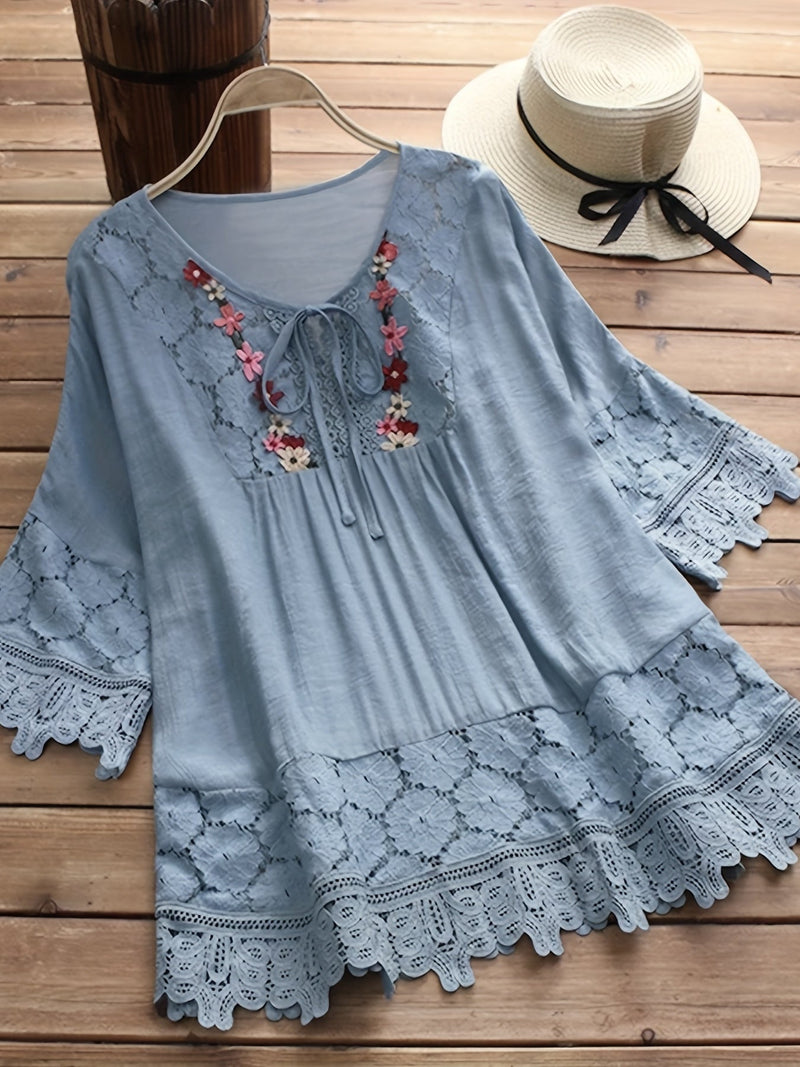 Sophisticated Blouse with a Clean Classic Look