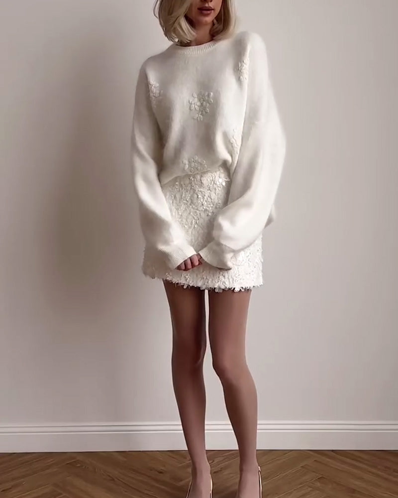 Elegantly Styled Sweater for Everyday Wear