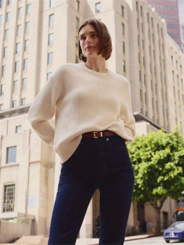 Gracefully Styled Sweater for Any Occasion