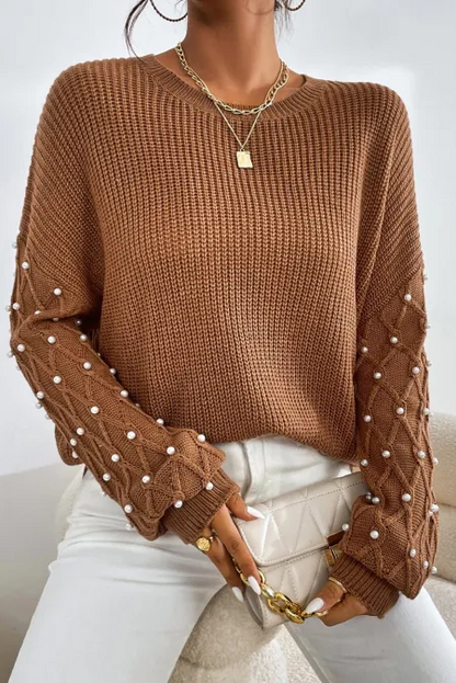 Beautifully Balanced Sweater with Timeless Character