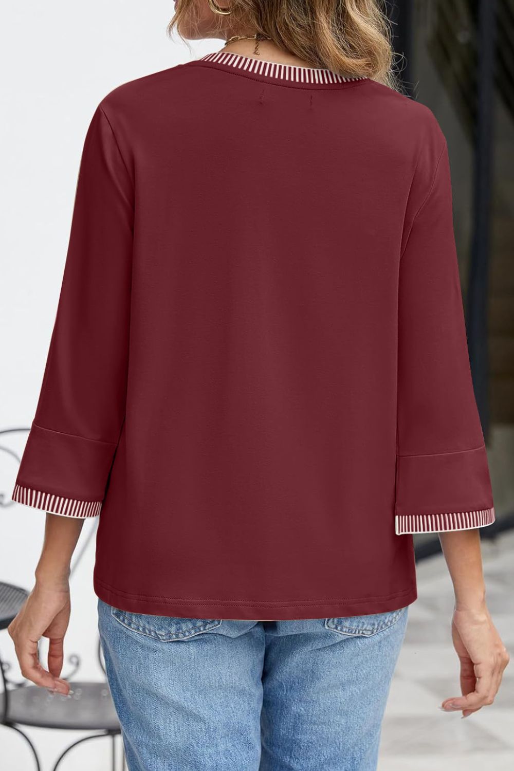 Beautifully Balanced T-Shirt with Timeless Character
