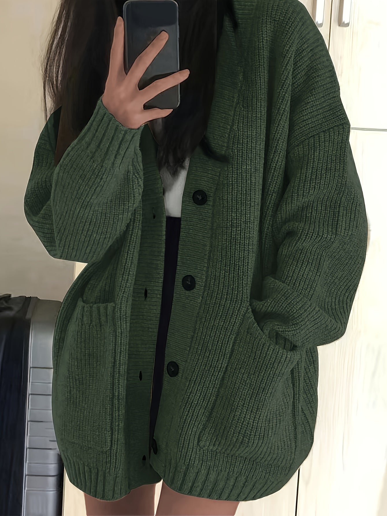 Beautifully Crafted Cardigan in a Classic Style