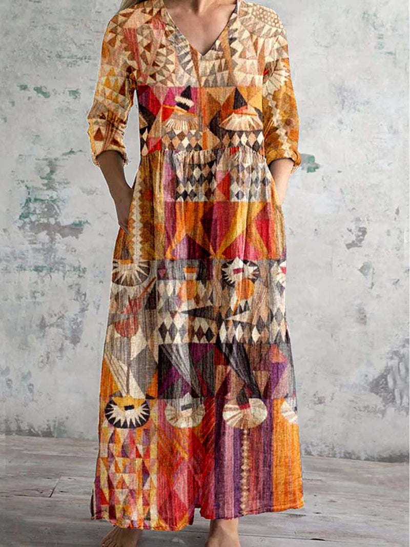 Klassisesti suunniteltu Mekko