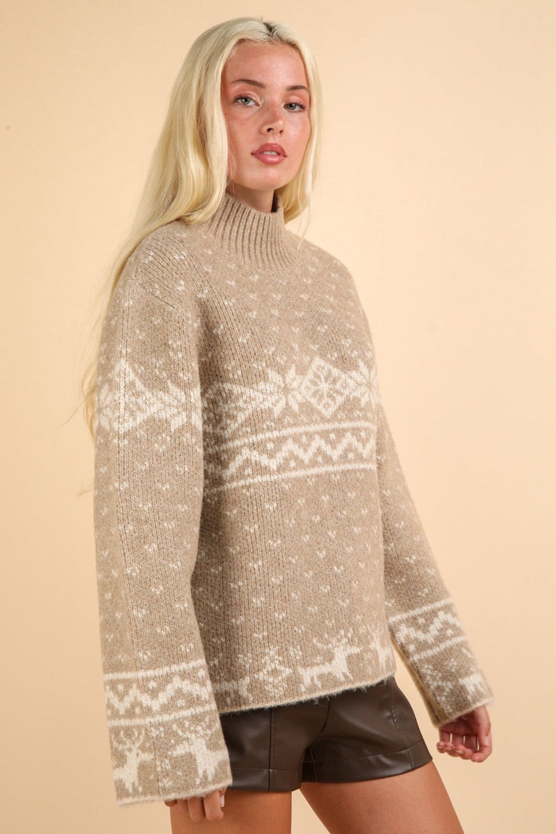 Beautifully Finished Sweater in a Timeless Design